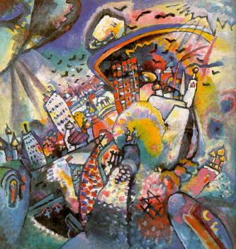 Wassily Kandinsky : Moscow I